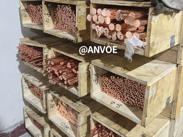 ANVOE C1020 JIS H 3250-2015无氧铜棒